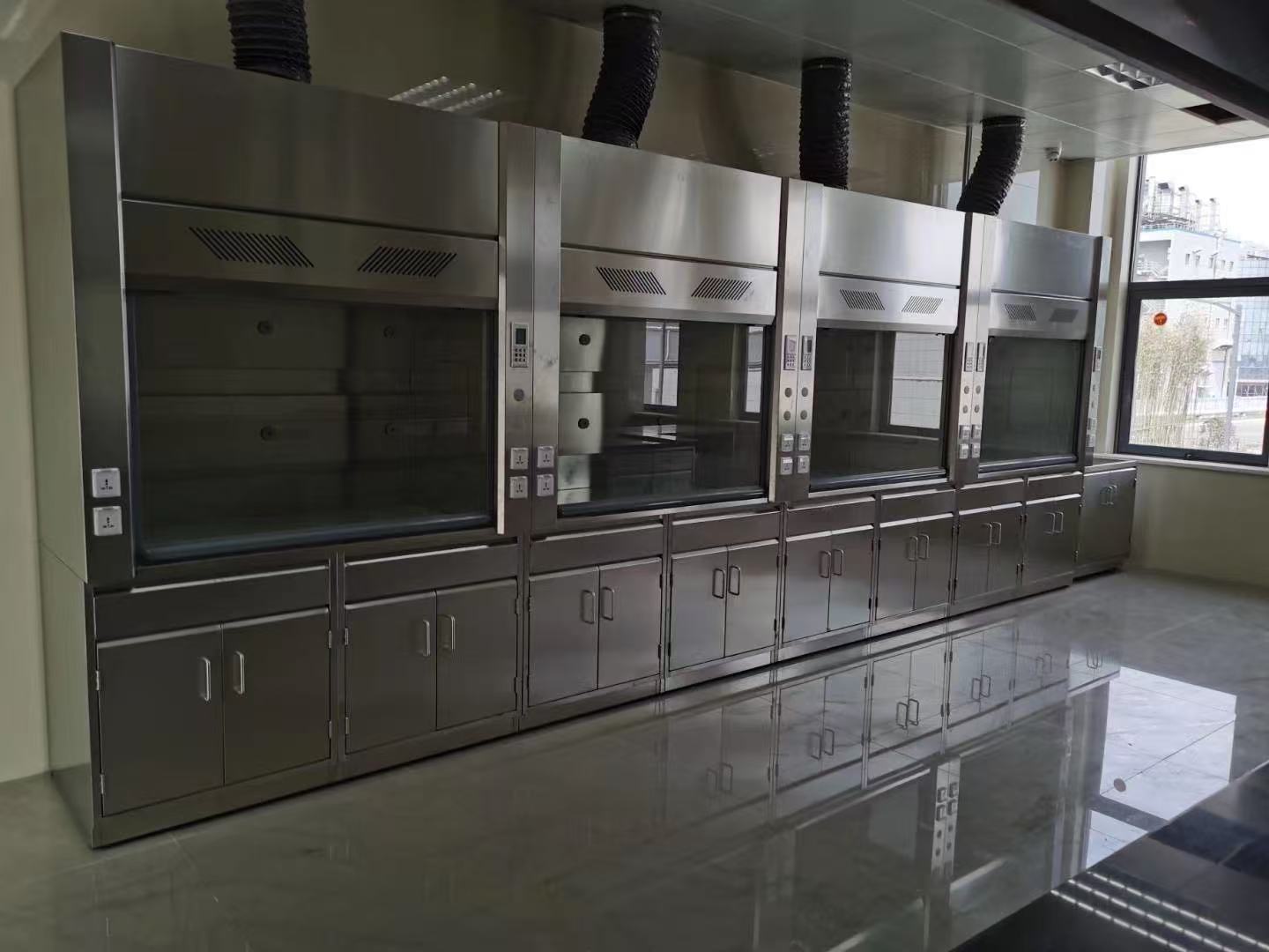 安阳市通风柜不锈钢实验台 - 厂家